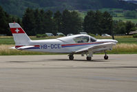 HB-DCE @ LSZG - At Grenchen