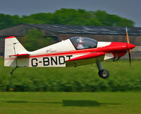 G-BNDT @ EGBR - Old favourite - by dave marshall