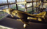 159233 @ EGDY - USMC AV-8A in the Fleet Air Arm museum, RNAS Yeovilton, 1998 - by Van Propeller