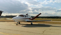 N217CB @ K4A7 - Shot at Atlanta south regional Aiport