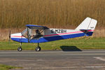 G-MZBH @ EGCF - at Sandtoft - by Chris Hall