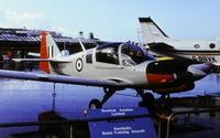 G-BBPF @ EGLF - At the 1974 SBAC show, copied from slide. Became NAF 328 of the Nigerian Air Force. - by kenvidkid