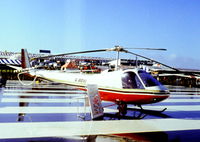 G-BBVI @ EGLF - At the 1974 SBAC show, copied from slide. - by kenvidkid