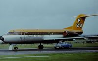PH-JHG @ EGLF - At the 1974 SBAC show, copied from slide. - by kenvidkid