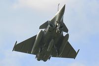 10 @ LFRJ - Dassault Rafale M, Short approach rwy 08, Landivisiau Naval Air Base (LFRJ) - by Yves-Q