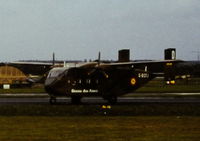 G-BCFJ @ EGLF - At the 1974 SBAC show, copied from slide.
Delivered to the Ghana Air Force as G-453. - by kenvidkid