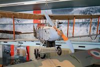 F1258 @ LFPB - De Havilland DH-9, Air & Space Museum, Paris-Le Bourget (LFPB-LBG) - by Yves-Q