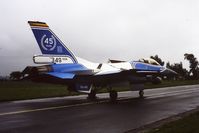 FA-49 @ EBFN - Koksijde airshow juli 1987 - by Guy Vandersteen