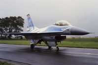 FA-49 @ EBFN - Koksijde airshow juli 1987 - by Guy Vandersteen