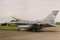 85-1472 @ EBST - ANG F-16C 85-1472 175FS LOBOS @ EBST 1993 Exercise Central Enterprise - by Guy Vandersteen