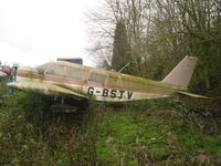 G-BSTV @ EGHP - Left to rot at Popham airfield EGHP. She was a resident for many years then left to rot in the trees but was moved down by the hangers, cleaned up and then disappeared. I'm hoping she has another owner who has her back where she belong's (in the air). - by Marc Mansbridge