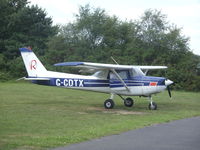 G-CDTX @ EGLK - Parked at Blackbushe airfield EGLK - by Marc Mansbridge