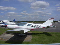 G-EGLK @ EGLK - Parked at it's home at Blackbushe airfield EGLK - by Marc Mansbridge