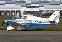 D-EBAO @ EDVM - EDVM withe beste weather, but very cool. - by EDDV
