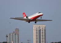 N621CS @ ORL - Citation 680 - by Florida Metal