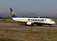 EI-FIF @ LEGE - Taxiing holding point rwy 20 for departure - by Shunn311