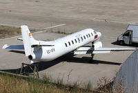 EC-GFK @ LEGE - Parked at the Airport without propellers an titles... Used for parts for others Metroliners - by Shunn311