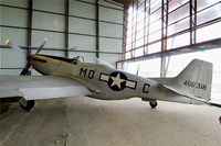 44-63871 @ LFPB - North American P-51D Mustang, Air & Space Museum Paris-Le Bourget (LFPB) - by Yves-Q