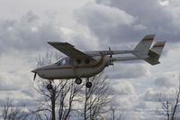 N268 @ KVUO - Cessna T337G landing at Pearson Field. - by Eric Olsen