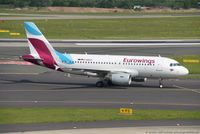 D-ABGQ - A319 - Eurowings