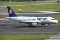 D-AILE @ EDDL - Airbus A319-114 - LH DLH Lufthansa 'Kelsterbach' - 627 - D-AILE - 23.05.2017 - DUS - by Ralf Winter