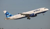 N625JB @ FLL - Jet Blue - by Florida Metal