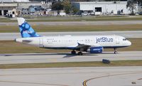 N625JB @ FLL - Jet Blue