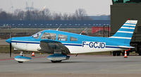 F-GCJD @ EHLE - Lelystad Airport - by Jan Bekker