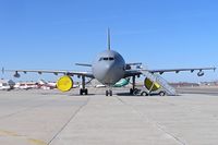 10 24 @ KBOI - Parked on South GA ramp. - by Gerald Howard