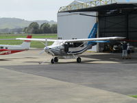 ZK-FSR @ NZAR - at home base - by magnaman