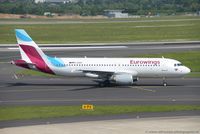 D-ABHF @ EDDL - Airbus A320-214 - EW EWG Eurowings ex Air Berlin - 2749 - D-ABHF - 23.05.2017 - DUS - by Ralf Winter