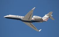 N626UT @ LAX - Gulfstream V - by Florida Metal