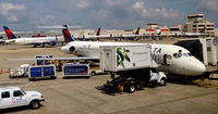 N998DL @ KATL - At the gate Atlanta - by Ronald Barker