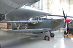 MK805 - Supermarine Spitfire LF.IXc at the Museo storico dell'Aeronautica Militare, Vigna di Valle