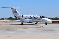 N432CS @ KBOI - Taxiing on Bravo. - by Gerald Howard