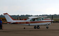 N74RM @ KPUB - On the ramp Pueblo - by Ronald Barker