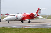 D-CFAZ @ EGSH - Re-use of reg on a new Learjet 60. - by Graham Reeve