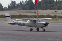 N89071 @ KTIW - Cessna 152 at Tacoma Narrows Airport. - by Eric Olsen