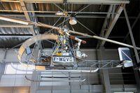 F-WGVD @ LFPB - Sud Aviation SO-1220 Djinn, Air & Space Museum Paris-Le Bourget (LFPB) - by Yves-Q