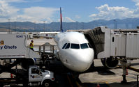 N353NB @ KSLC - Gate C3 SLC - by Ronald Barker