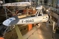 F-BDAD @ LFPB - SNCASE C.302, Air & Space Museum Paris-Le Bourget (LFPB) - by Yves-Q