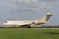 OE-IOO @ LMML - Bombardier BD-700 Global 5000 OE-IOO - by Raymond Zammit