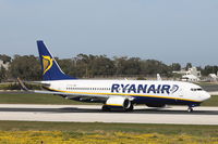 EI-FIE @ LMML - B737-800 EI-FIE Ryanair - by Raymond Zammit