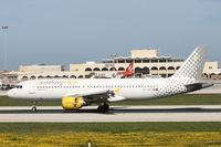 EC-KMI @ LMML - A320 EC-KMI Vueling - by Raymond Zammit