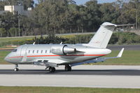 9H-VFE @ LMML - Bombardier Challenger 605 9H-VFE Vistajet - by Raymond Zammit