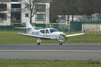 OO-SST @ EBAW - At Antwerp Airport. - by Jef Pets