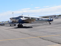 N25V @ KCHD - Seen mostly dismantled at the Chandler Municipal Airport - by Daniel Metcalf