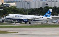 N630JB @ FLL - Jet Blue - by Florida Metal