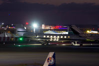 VP-CVI @ TNCM - VP-CVI just after arriving at SXM airport. - by Irving Maduro