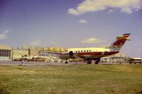 G-ASSM @ KDAL - Aircraft in BSR colour scheme seen in Dallas on a transatlantic trip from the UK. - by John Davis